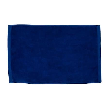 Premium Velour Hand Face Sports Towel 16 Inch X26 Inch Royal Blue